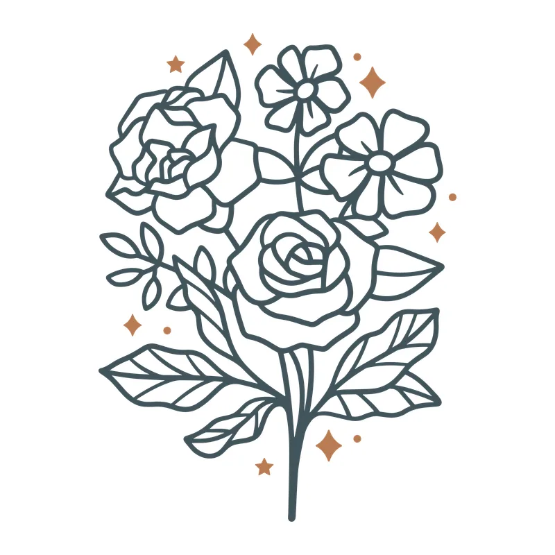 Magic Flower Bouquet