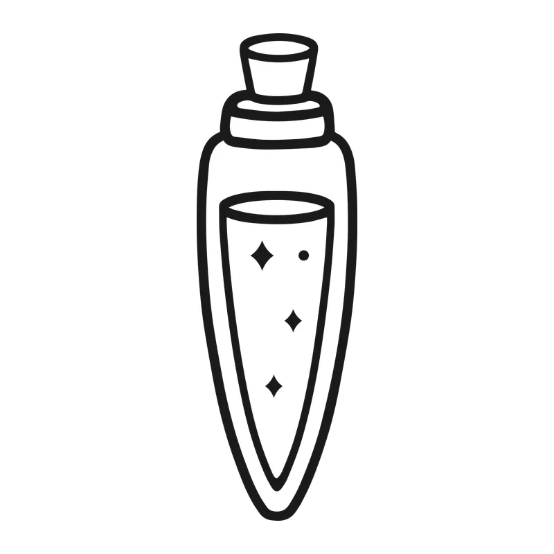 Magic Potion Bottle