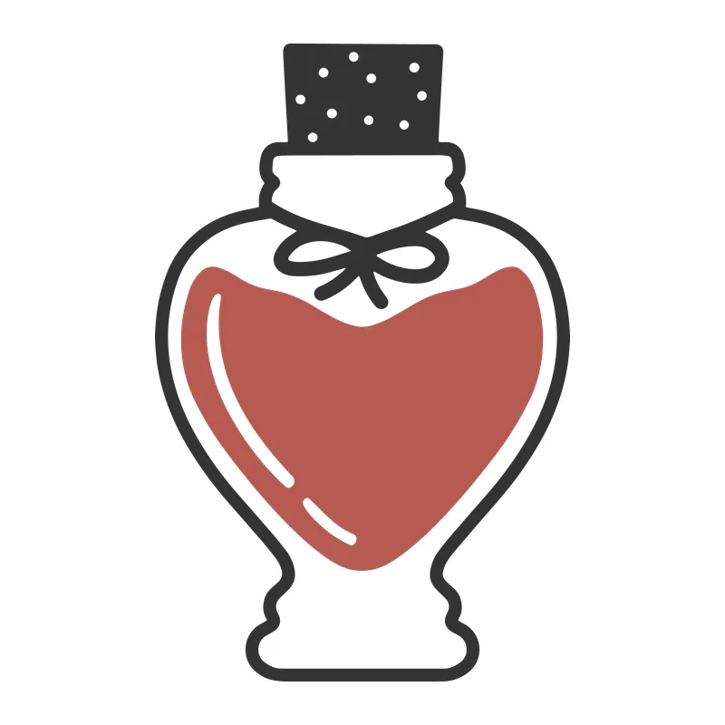 Love Potion Bottle