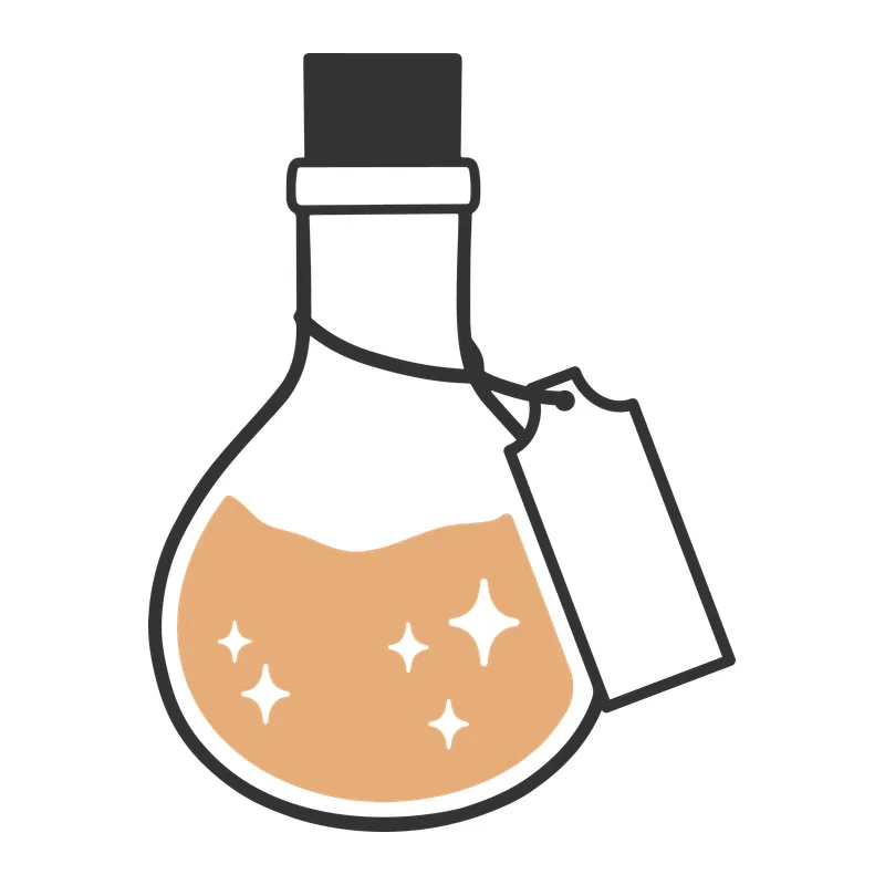 Magic Potion Bottle
