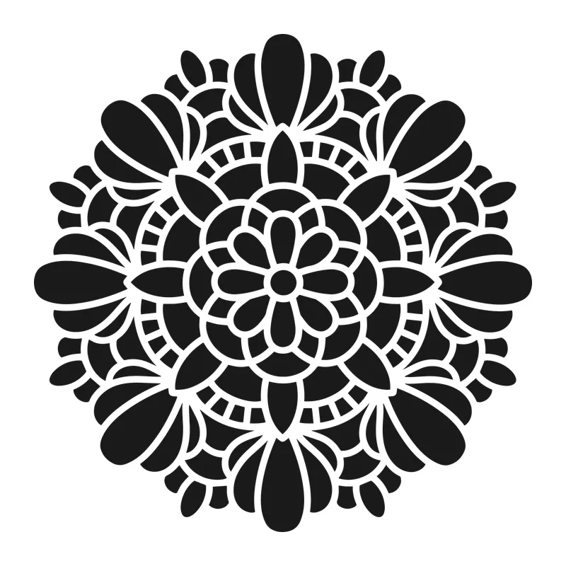 Floral Mandala