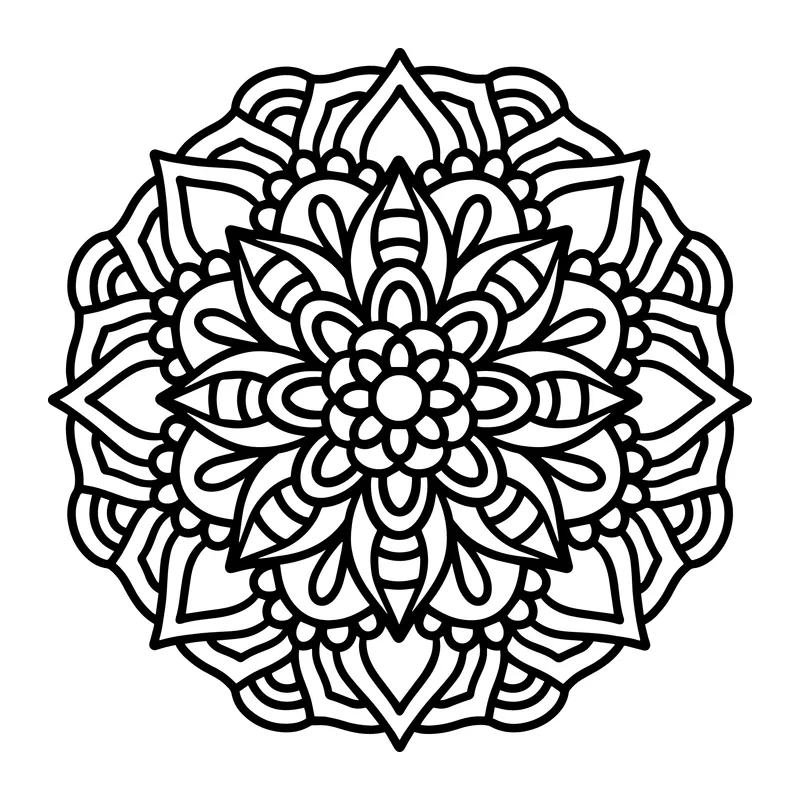 Floral Mandala