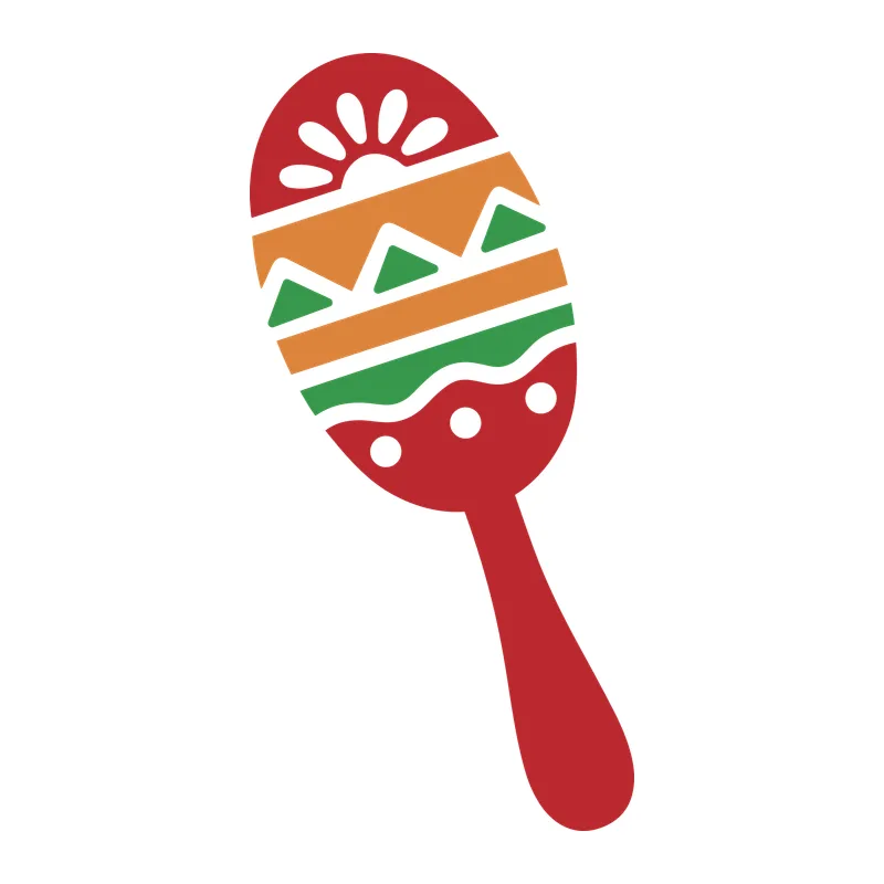 Festive Maraca