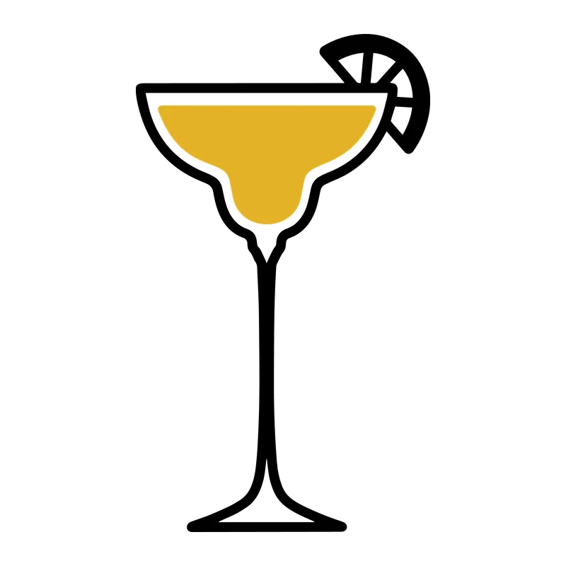 Margarita Cocktail Glass