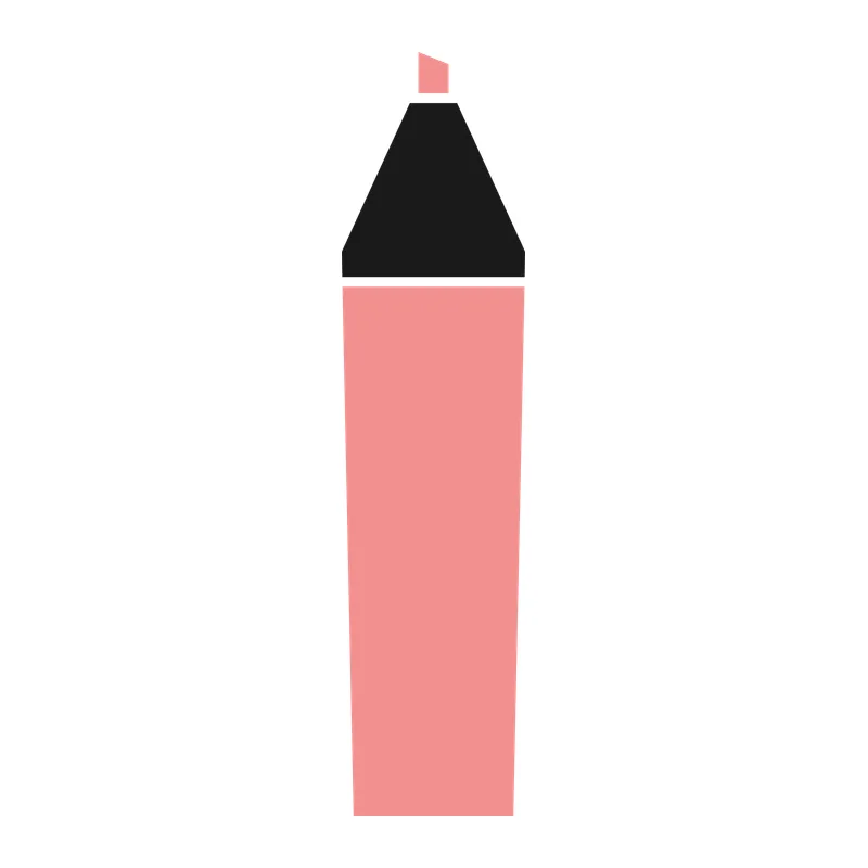 Pink Marker Pen