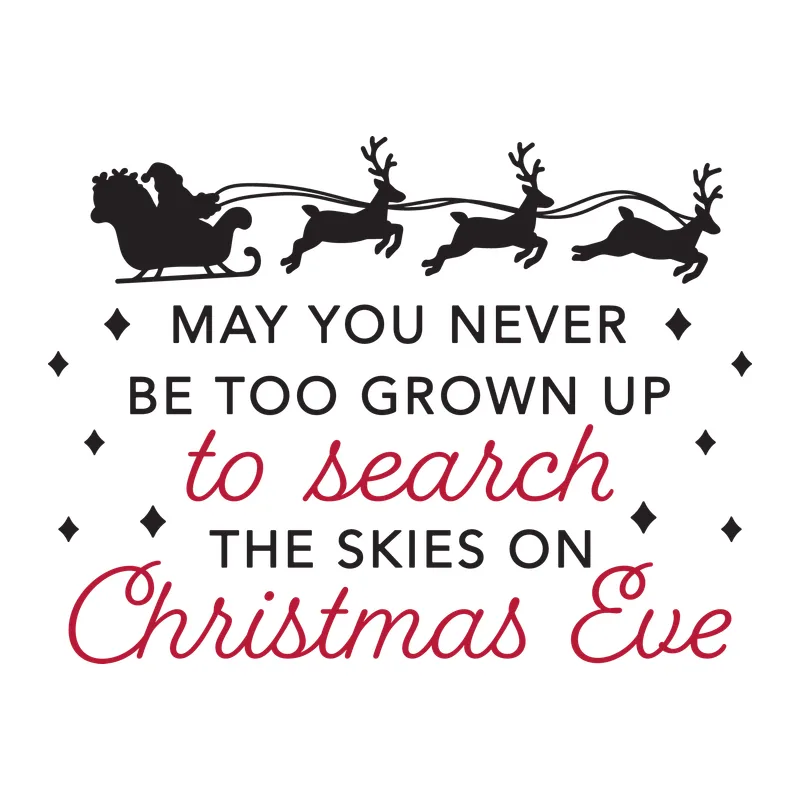 Search the Skies on Christmas Eve