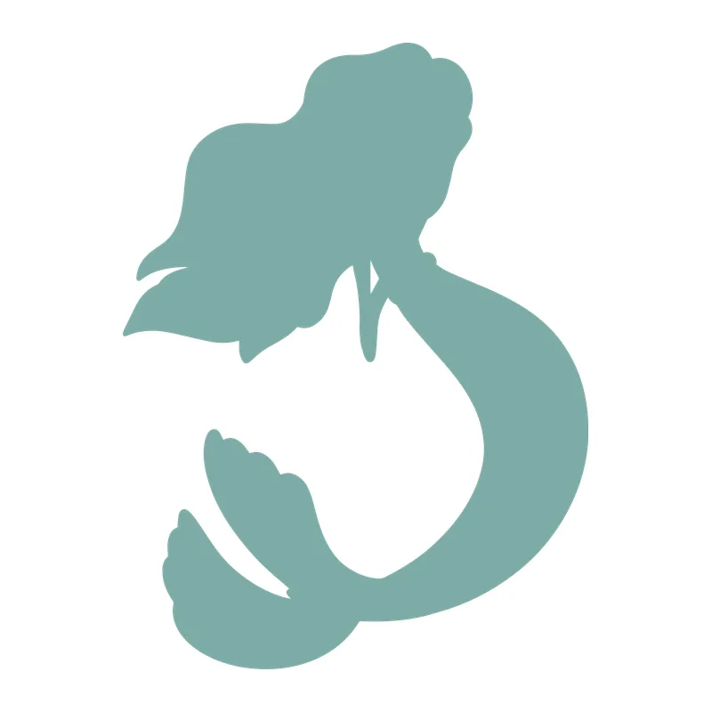 Mermaid Silhouette