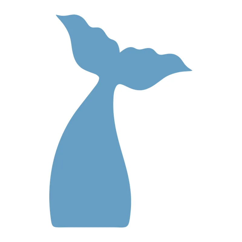 Mermaid Tail Silhouette