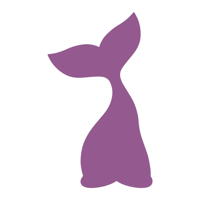 Mermaid Tail Silhouette