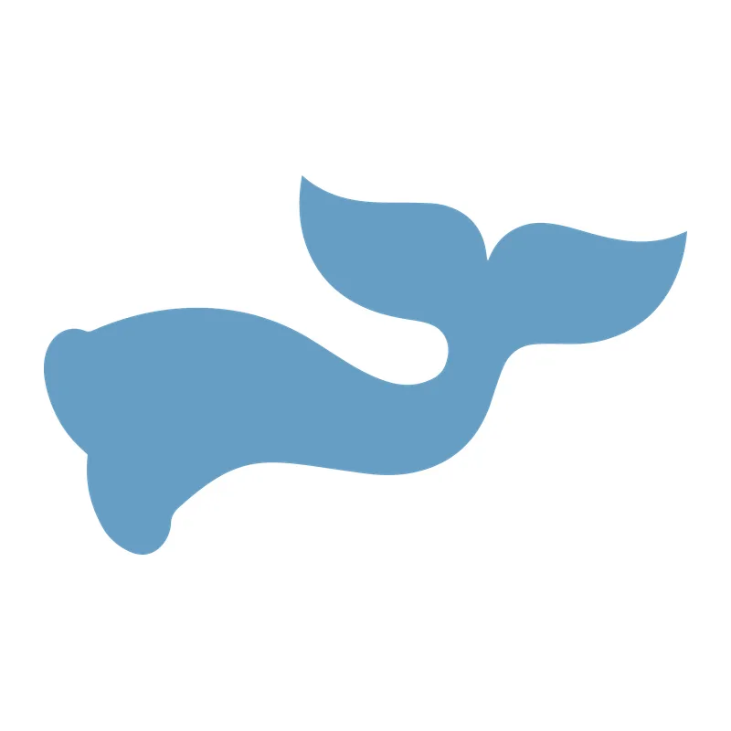 Mermaid Tail Silhouette