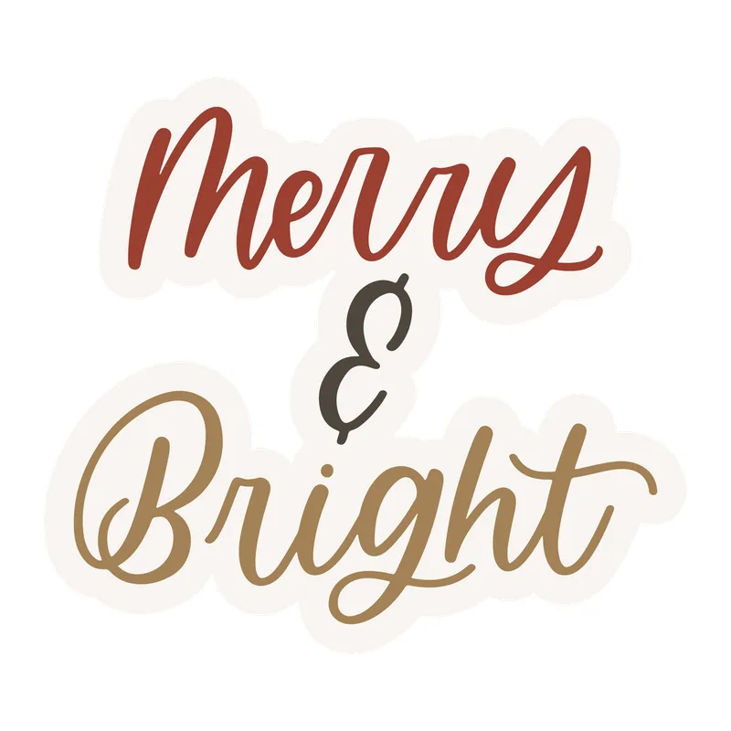 Merry & Bright