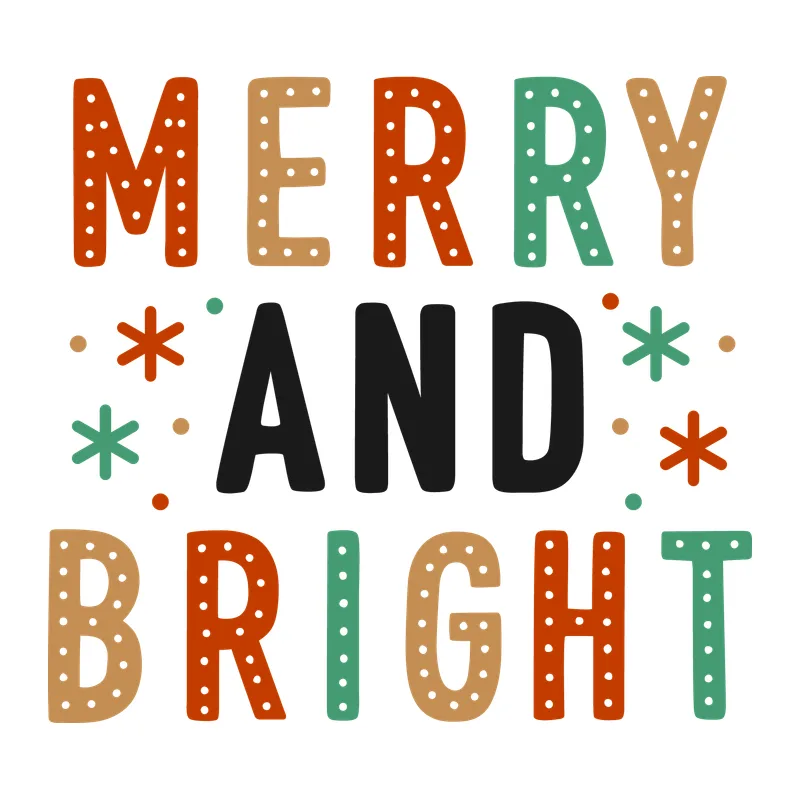 Merry And Bright