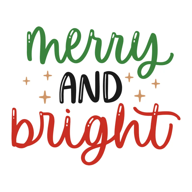 Merry and Bright