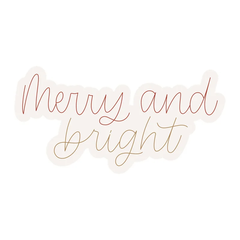 Merry and Bright