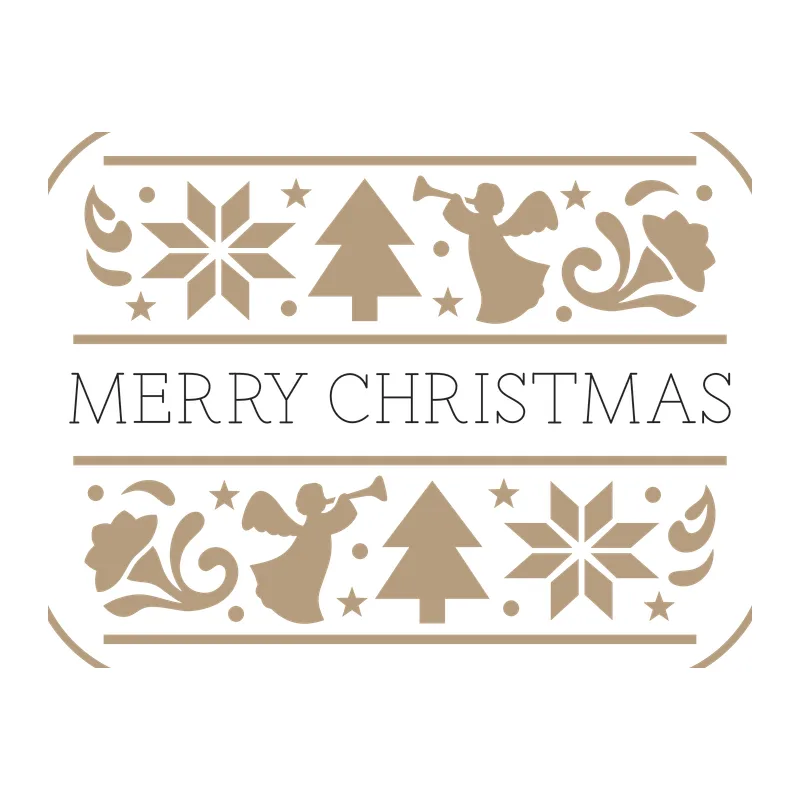Merry Christmas Nordic Angels