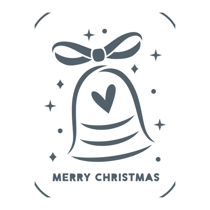 Merry Christmas Bell