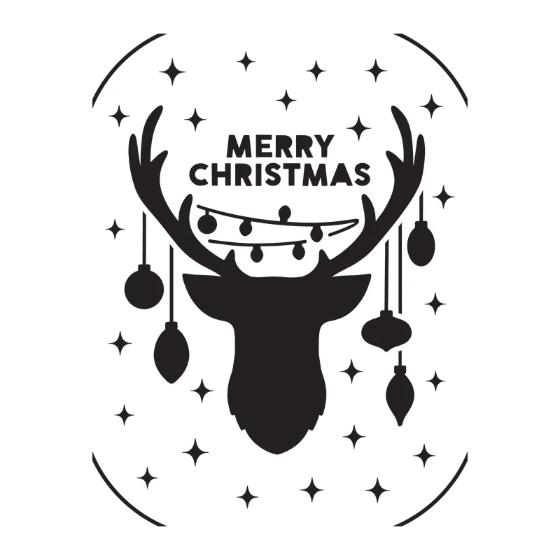 Merry Christmas Reindeer