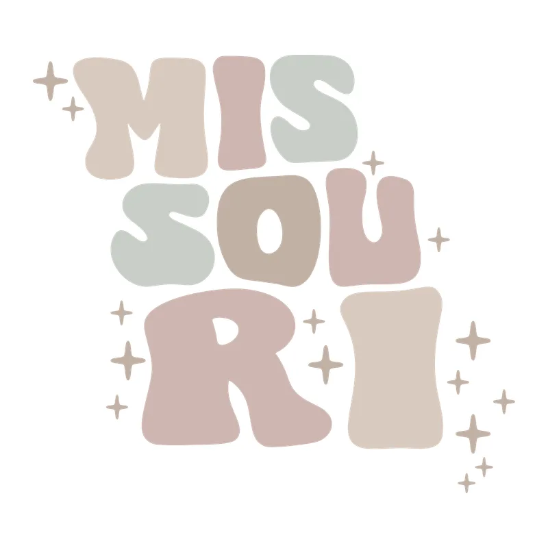 Groovy Missouri Lettering