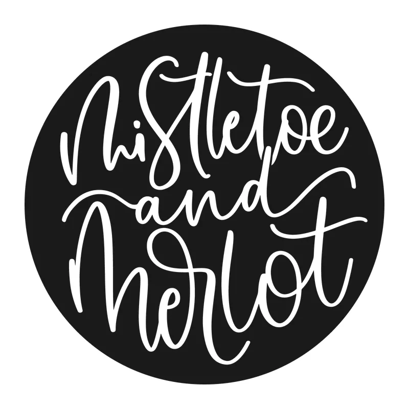 Mistletoe and Merlot