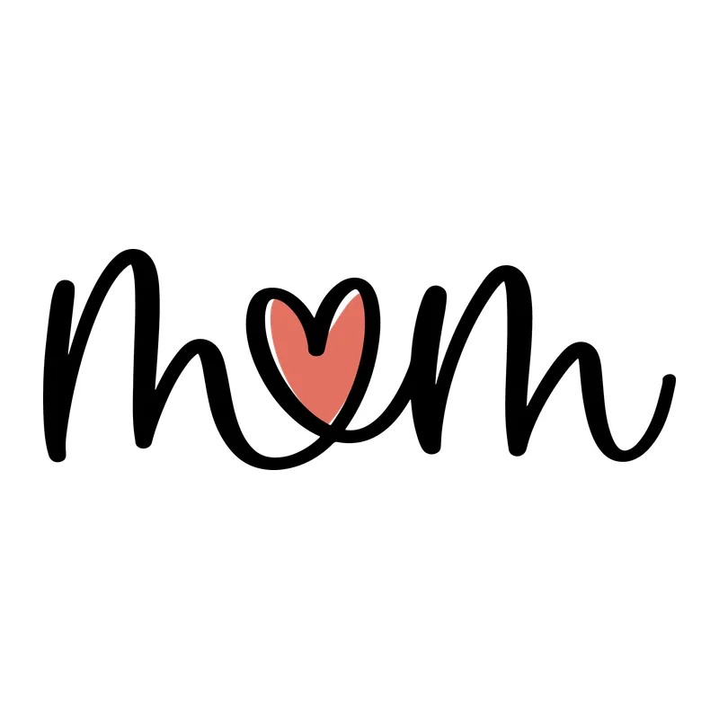 Mom Script with Heart