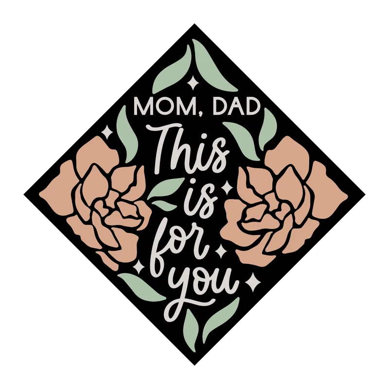 Mom, Dad, This Is for You