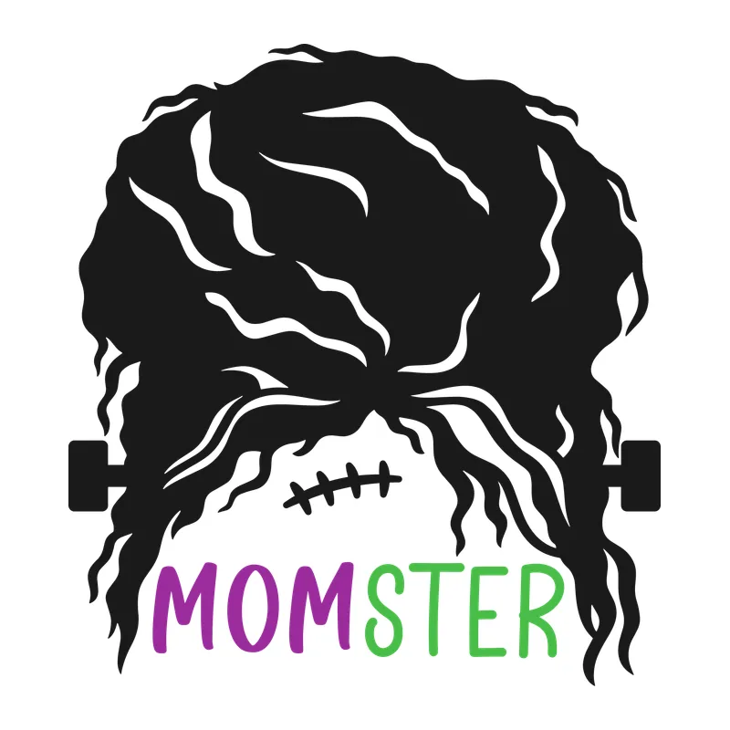 Momster Messy Bun