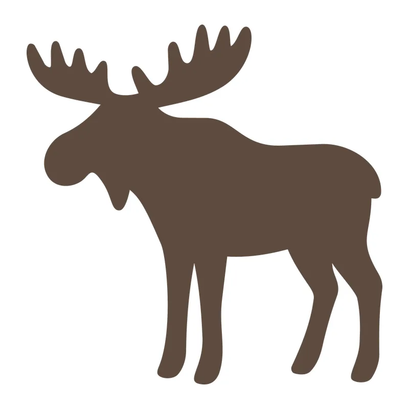 Moose Silhouette
