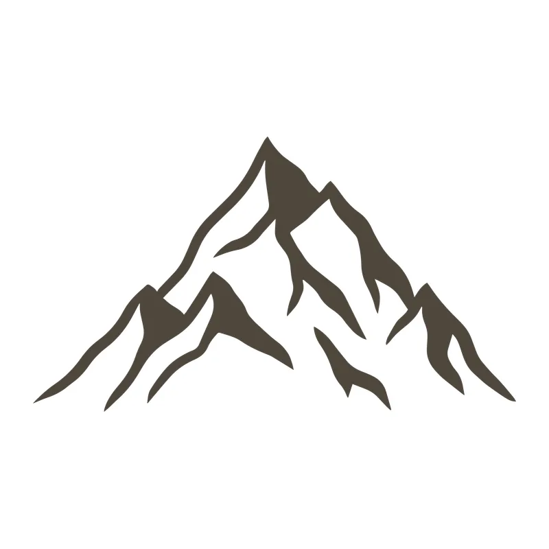 Rugged Mountain Peak