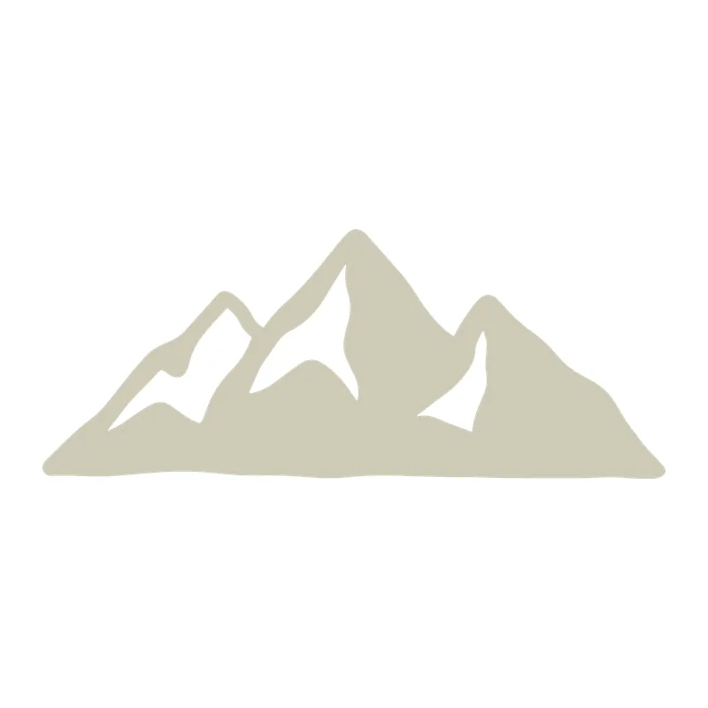 Mountain Range Silhouette