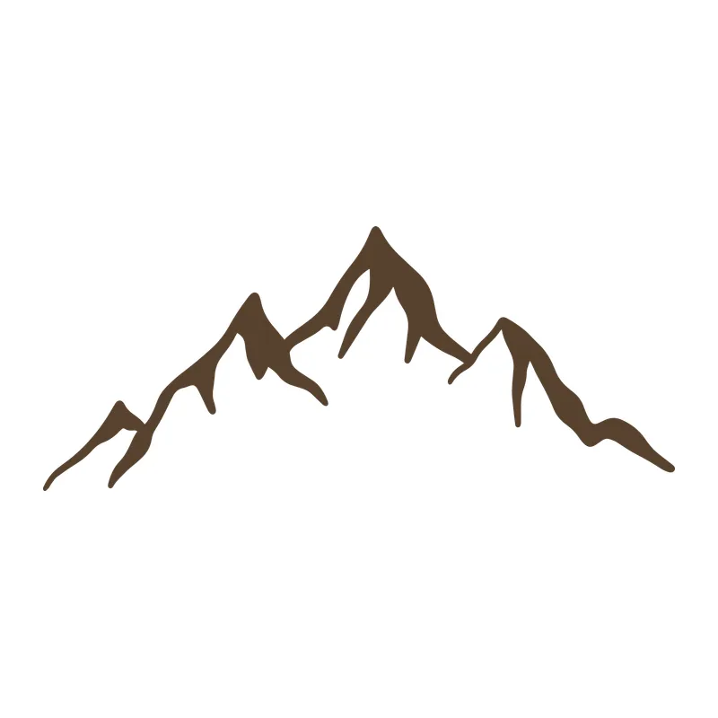 Rugged Mountain Range