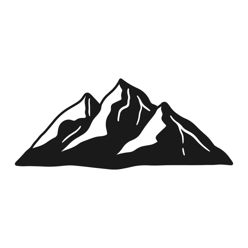 Rugged Mountain Range