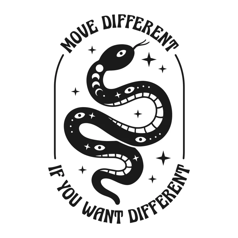 Move Different If You Want Different