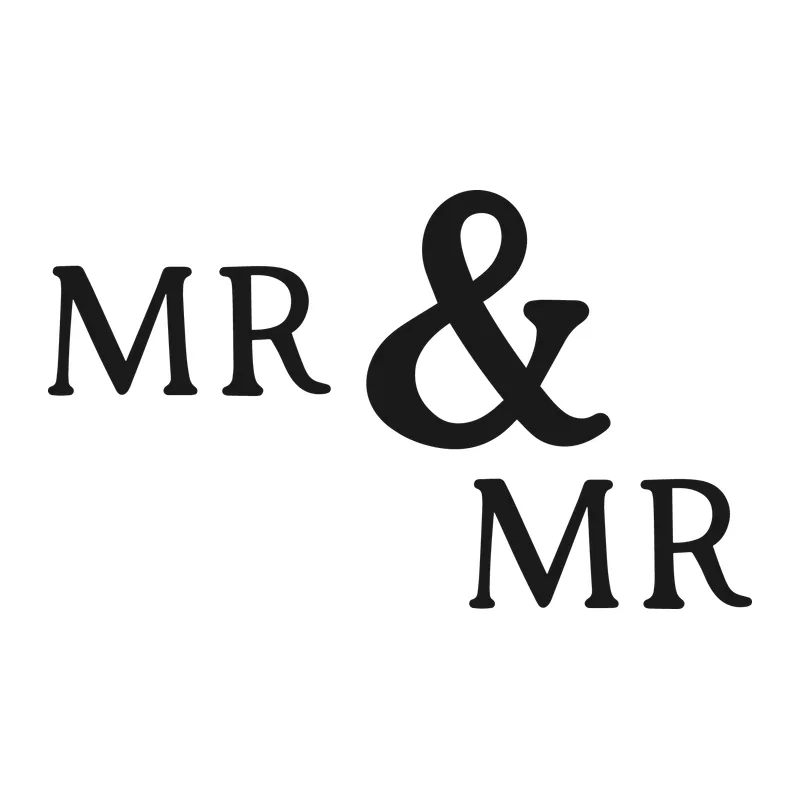 Mr & Mr