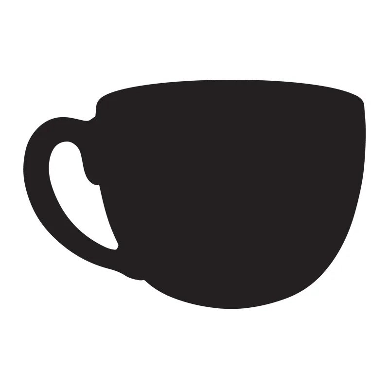 Coffee Cup Silhouette