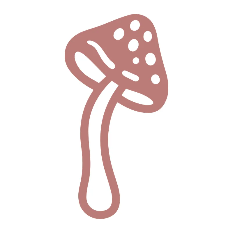 Spotted Toadstool Mushroom