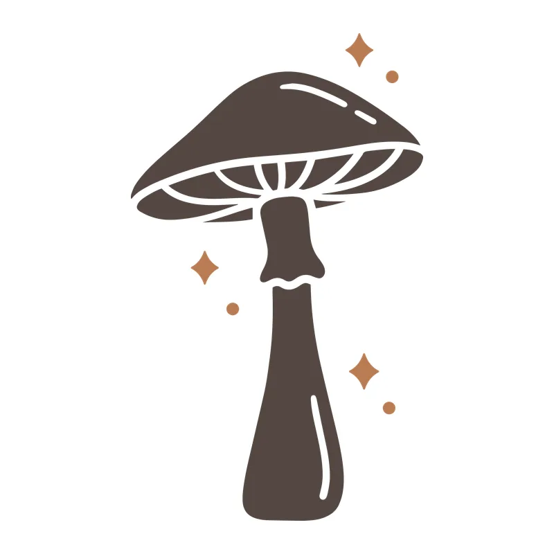 Sparkle Mushroom