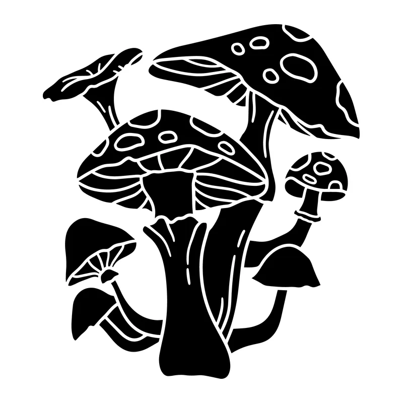 Mushroom Cluster