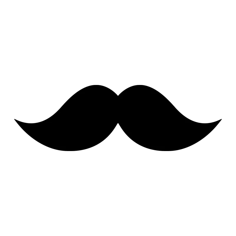 Curled Mustache