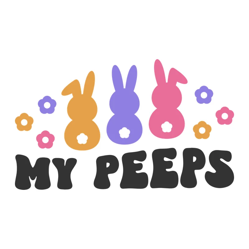 My Peeps Easter Bunnies