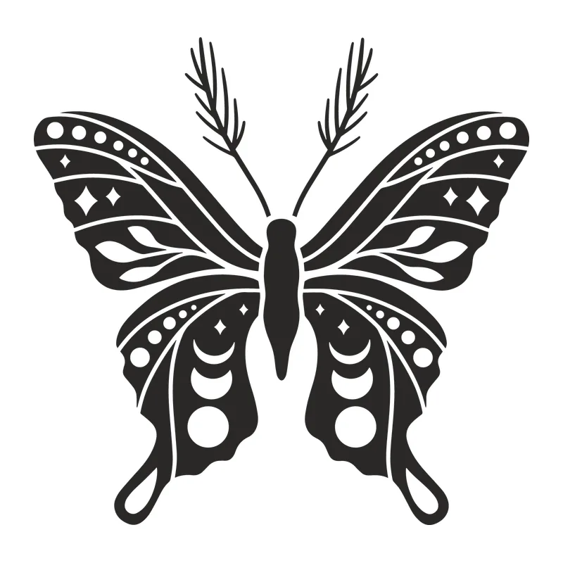 Mystical Butterfly