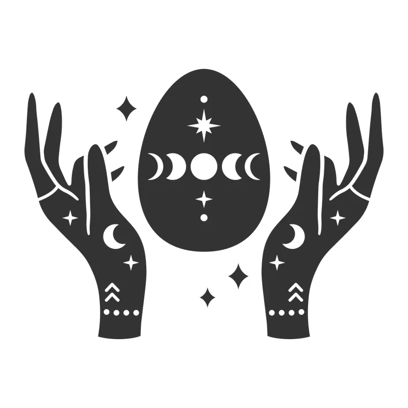 Mystical Easter Egg