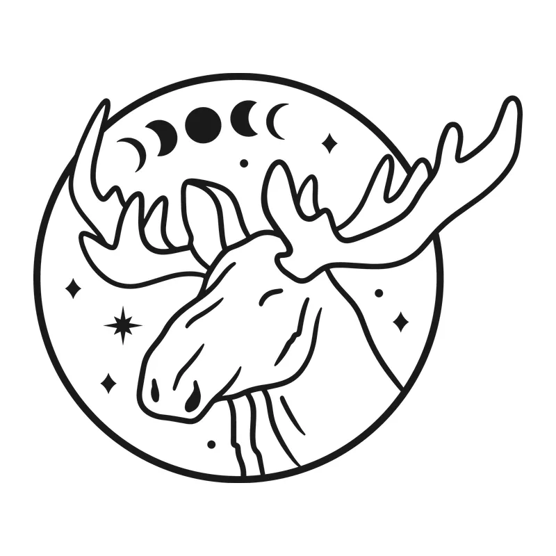 Mystical Moose