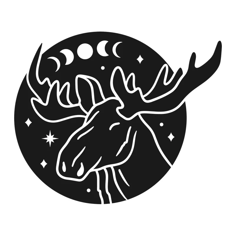 Mystical Moose