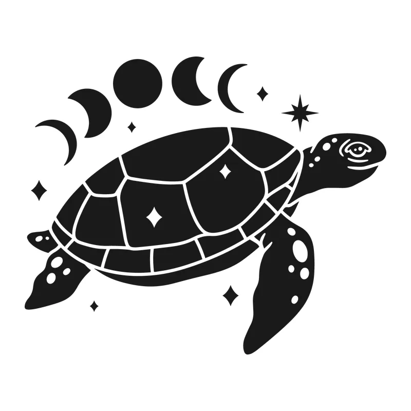 Mystical Sea Turtle