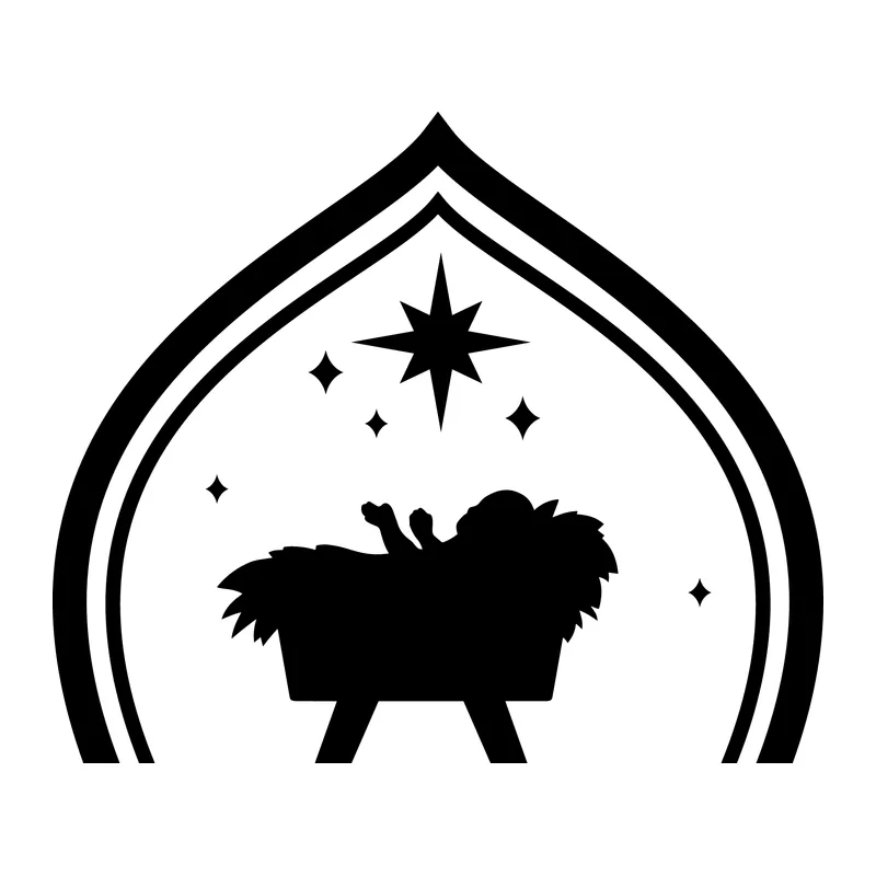 Baby Jesus In The Manger
