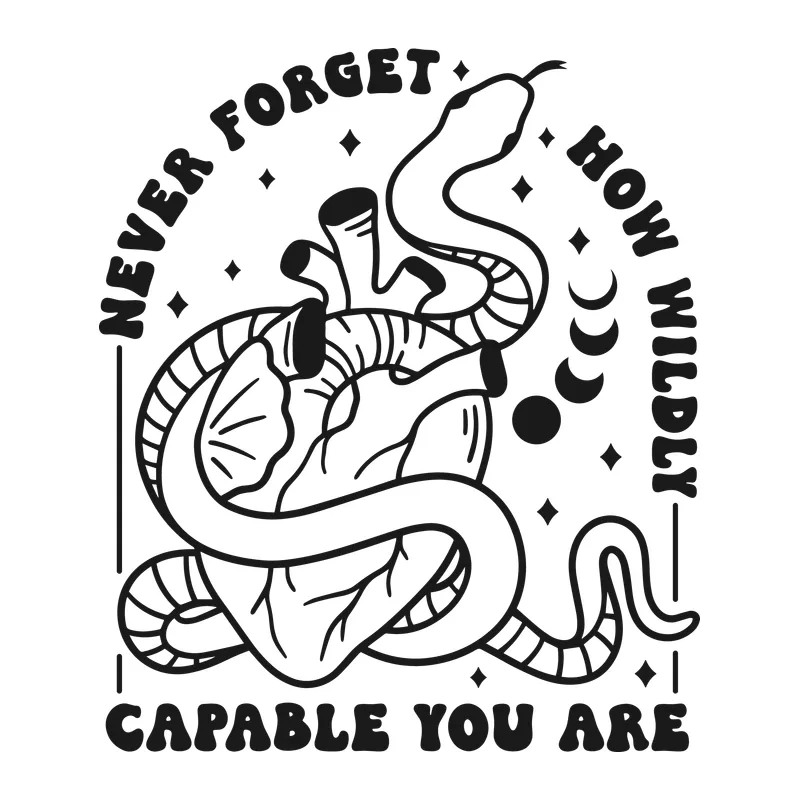 Never Forget How Wildly Capable You Are