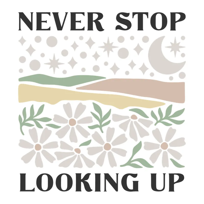 Never Stop Looking Up