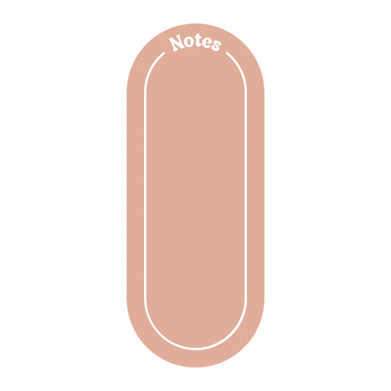 Arched Notes Board