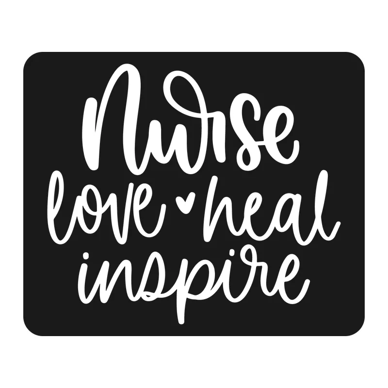 Nurse Love Heal Inspire