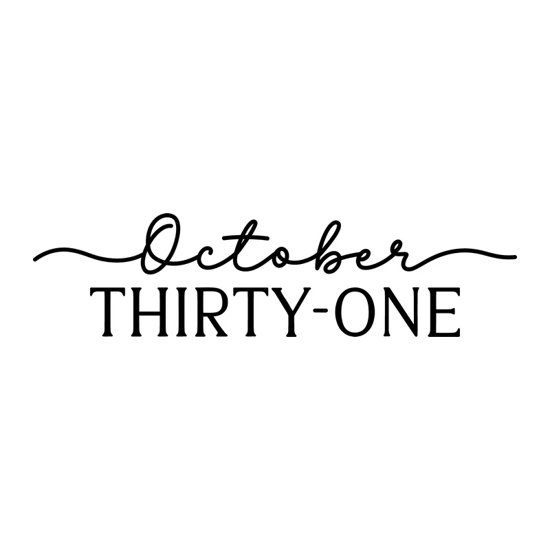 October Thirty-One